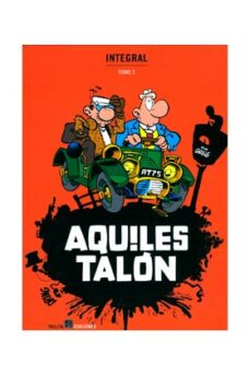 Portada de AQUILES TALON Nº 2 (INTEGRAL)