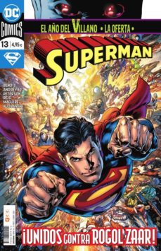 Portada de SUPERMAN NUM. 92/13