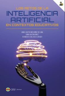 Portada de RETOS DE LA INTELIGENCIA ARTIFICIAL EN CONTEXTOS EDUCATIVOS