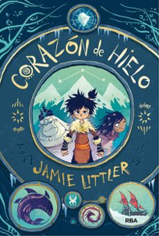 Portada de CORAZON DE HIELO 1
