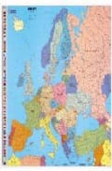 Alienazioneparentale.it Europa Politica (Plastificado) (Mapa 15705) Image