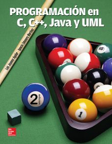 Descarga de libros electrónicos completa gratis PROGRAMACIÓN EN C/C++ JAVA Y UML