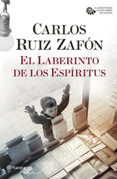 Descarga de la librería Android EL LABERINTO DE LOS ESPÍRITUS (SERIE EL CEMENTERIO DE LOS LIBROS OLVIDADOS, 4) (Literatura española) de CARLOS RUIZ ZAFON 