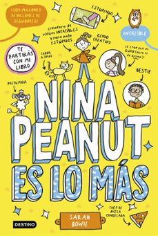 NINA PEANUT 1. NINA PEANUT ES LO MÁS