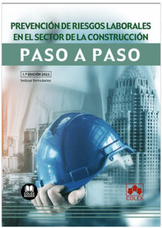 Descarga gratuita de audiolibros para ipod touch PREVENCIÓN DE RIESGOS LABORALES EN EL SECTOR DE LA CONSTRUCCIÓN. PASO A PASO in Spanish MOBI PDF FB2