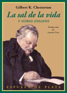 Ebook descargar Inglés gratis LA SAL DE LA VIDA en español  de GILBERT KEITH CHESTERTON 9788417146023