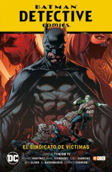 Portada de BATMAN: DETECTIVE COMICS (VOL. 02): EL SINDICATO DE VICTIMAS