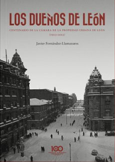 Portada de LOS DUEÑOS DE LEON