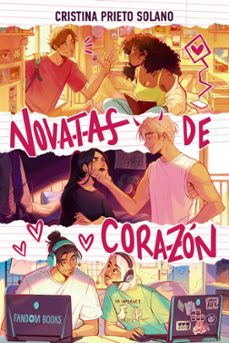 Descargar Ebook gratis para pc NOVATAS DE CORAZÓN (Literatura española) DJVU de Cristina Prieto Solano