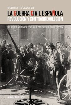 Book's Cover of La Guerra Civil EspaÑola: Revolucion Y Contrarrevolucion