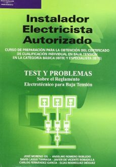 Descargar INSTALADOR ELECTRICISTA AUTORIZADO gratis pdf - leer online