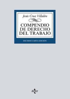 Descargar libro isbn 1-58450-393-9 COMPENDIO DE DERECHO DEL TRABAJO 9788430982523 RTF PDF (Literatura española)