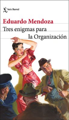 Descargar e-books para nook TRES ENIGMAS PARA LA ORGANIZACIÓN (Literatura española) iBook RTF de EDUARDO MENDOZA