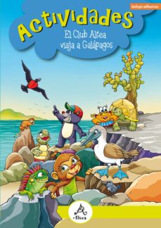 Portada de CLUB ALTEA VIAJE A GALAPAGOS
