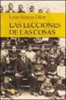 Portada de LAS LECCIONES DE LAS COSAS