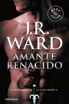 Nuevos lanzamientos de audiolibros descargados. AMANTE RENACIDO (LA HERNANDAD DE LA DAGA NEGRA X) en español de J.R. WARD