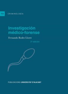 Descargar libros en pdf para ipad INVESTIGACIÓN MÉDICO-FORENSE (2ª EDICION) en español 9788497175623 iBook de FERNANDO RODES LLORET