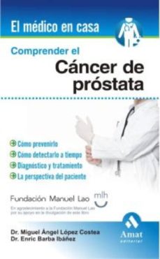 cancer de prostata libros