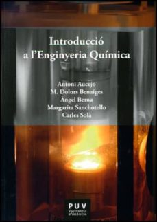 Portada de INTRODUCCIO A L'ENGINYERIA QUIMICA