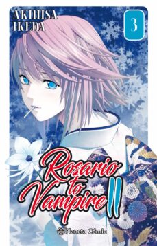 Portada de ROSARIO TO VAMPIRE II Nº 03/14