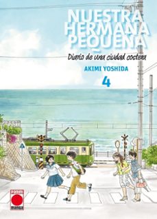 Portada de NUESTRA HERMANA PEQUEÑA: DIARIO DE UNA CIUDAD COSTERA 4