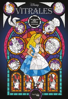 Portada de ARTETERAPIA: VITRALES DISNEY