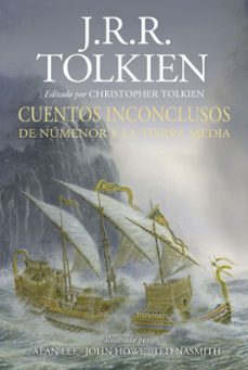 Portada de CUENTOS INCONCLUSOS ILUSTRADA POR A.LEE, J.HOWE,T.NASMITH (REVISA DA)
