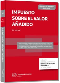 Portada de IMPUESTO SOBRE EL VALOR AÑADIDO