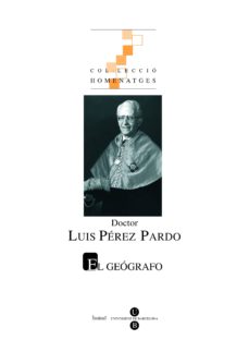 Portada de DOCTOR LUIS PEREZ PARDO. EL GEOGRAFO