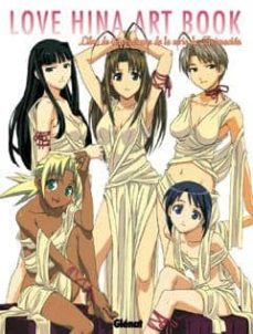 Portada de LOVE HINA ART BOOK Nº 1
