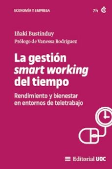 Portada de LA GESTION SMART WORKING DEL TIEMPO
