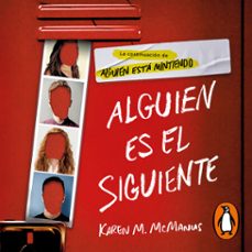 Portada de ALGUIEN ES EL SIGUIENTE (ALGUIEN ESTA MINTIENDO 2) (AUDIOLIBRO)