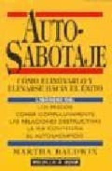 Portada de AUTOSABOTAJE