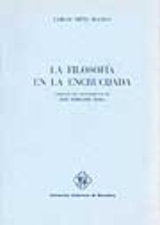 Portada de FILOSOFIA EN LA ENCRUCIJADA