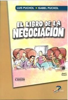 Portada de EL LIBRO DE LA NEGOCIACION (6ª ED.)