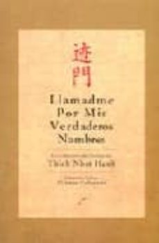 Portada de LLAMADME POR MIS VERDADEROS NOMBRES