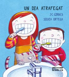 Portada de UN DIA ATRAFEGAT (LLIBRES DE CARTRO 8)