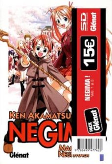 Portada de PACK GLENAT: NEGIMA (VOLS. 1 A 3)