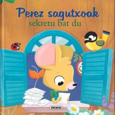 Portada de PEREZ SAGUTXOAK SEKRETU BAT DU