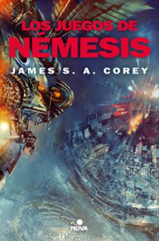 Portada de LOS JUEGOS DE NEMESIS (THE EXPANSE 5)