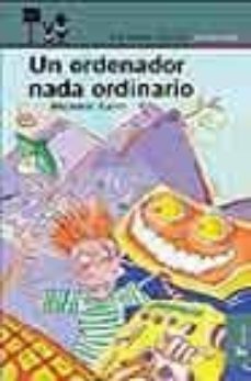Portada de UN ORDENADOR NADA ORDINARIO