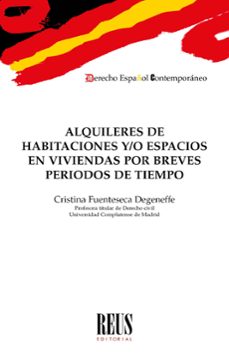 Portada de ALQUILERES DE HABITACIONES Y/O ESPACIOS EN VIVIENDAS POR BREVES PERIODOS DE TIEMPO