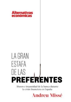Portada de LA GRAN ESTAFA DE LAS PREFERENTES