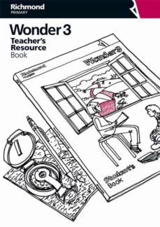 Portada de WONDER 3 TEACHERS RESOURCES BOOK RICHMOND