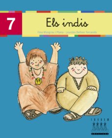Portada de XINO XANO 7: ELS INDIS (CURSIVA)