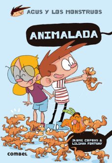 Portada de AGUS Y LOS MONSTRUOS 23: ANIMALADA