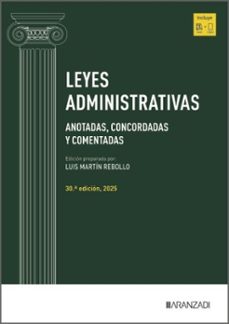 Portada de LA LEY: LEYES ADMINISTRATIVAS (30ª ED.)