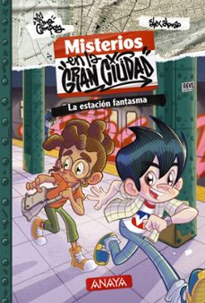 Portada de MISTERIOS EN LA GRAN CIUDAD 2. LA ESTACION FANTASMA