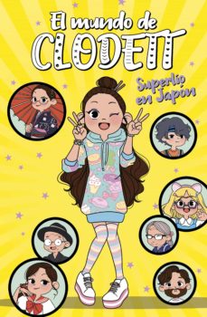 Portada de SUPERLIO EN JAPON (EL MUNDO DE CLODETT 5) (EBOOK)