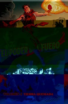 Portada de EL PODER DEL FUEGO 4 TIERRA QUEMADA